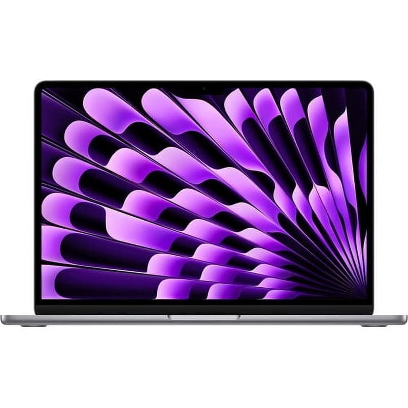 Open Box - Apple MacBook Air w/Touch ID (2024) 13.3" Laptop - Space Gray (Apple M3 / 16 GB RAM / 512 GB SSD / MacOS)