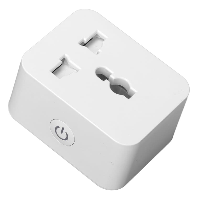 Smart Plug, 15A Smart Outlet Voice And APP Control US Plug AC 100 To 240V For Home