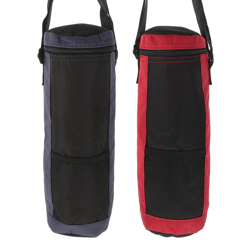 Homoyoyo 2Pcs Milk Bottle Thermal Bags with Durable Oxford Cloth for Convenient Storage and Travel