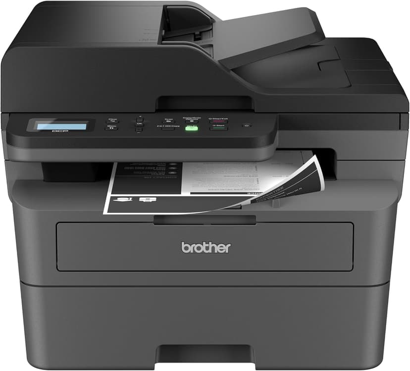 Brother DCP-L2640DW Business-Ready Monochrome Multifunction Laser Printer with Print, Copy and Scan, Mobile Printing, 700 Prints In-box and Available Toner Subscription