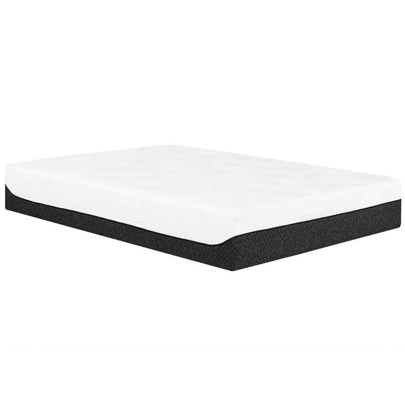 Primo 12-inch Gel Memory Foam Mattresses with 2 Pillows – Twin Size, Medium Feel, Cooling Comfort, CertiPUR-US Certified, Bed in a Box