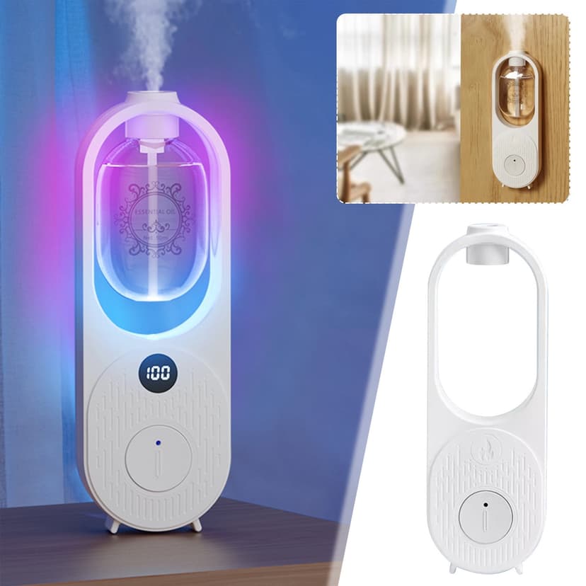Chmadoxn Air Purifiers Automatic Aromatherapy Machine Spray Perfume Machine Toilet Deodorizer Household Machine Perfume Machine Diffuser 50ml air purifier