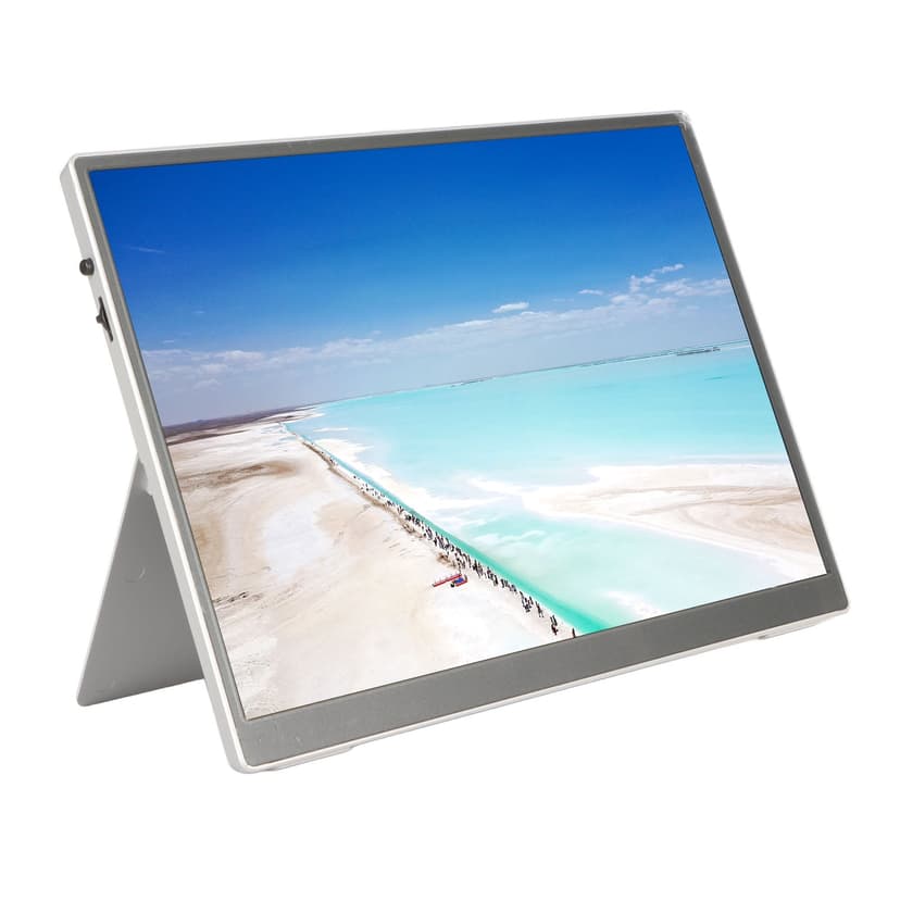 10.5inch Portable Monitor, 1920x1280P Built in Dual Speakers Portable Monitor FHD IPS Screen for Gaming