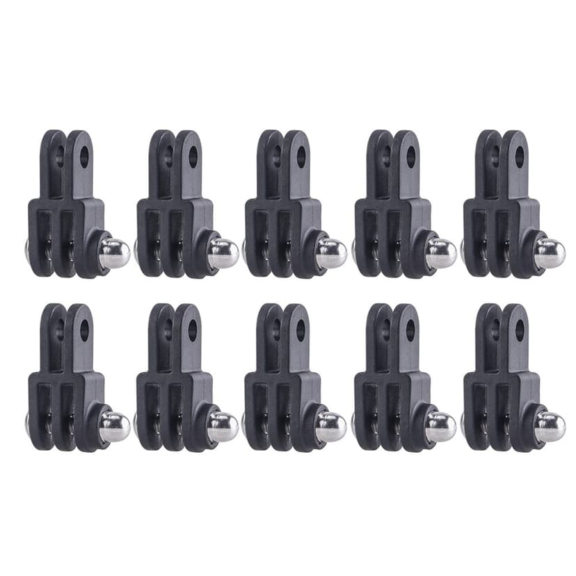10PCS Rotary Extension Adapters Extension Mount for GoPro Action Cameras