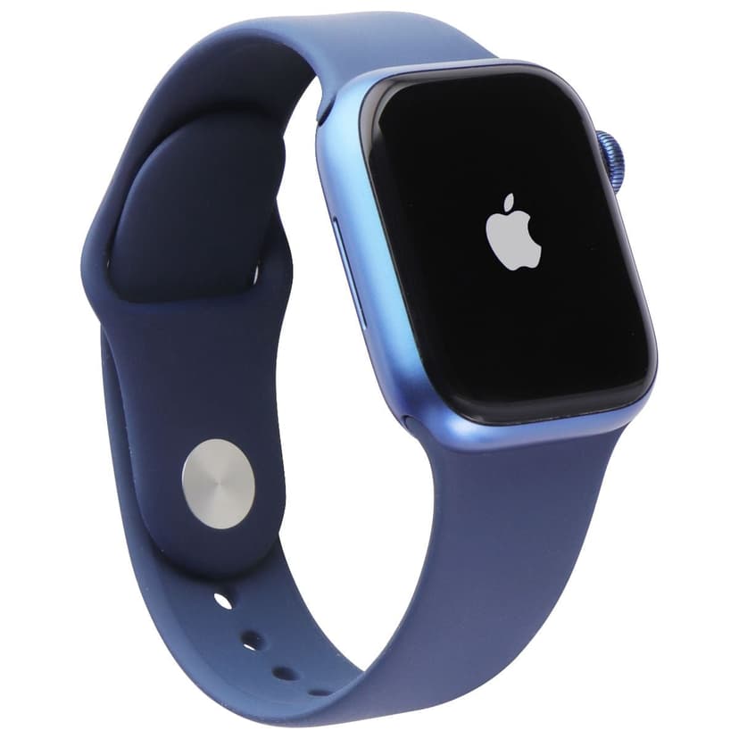 Apple Watch Series 7 (A2476) (GPS+LTE) 41mm - Blue Aluminum/Blue Sport Band (Used)