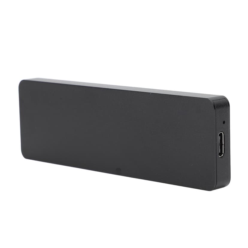 USB3.1 Type C SSD Enclosure, NVMe M.2 External Solid State Drive Enclosure, 10Gbps Data Transfer, for 2230 2242 2260 2280 SSD, with High Speed JMS583 Chip, for , Linux, OS X