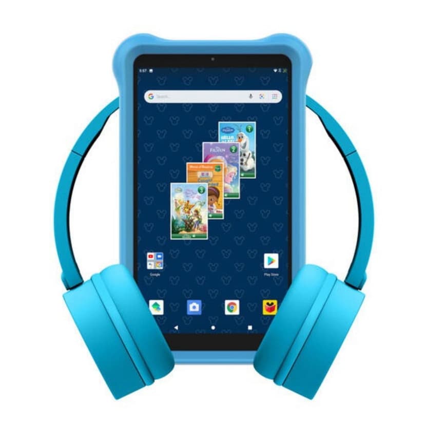 Smartab 7” Disney Kids Tablet With Accessory Bundle