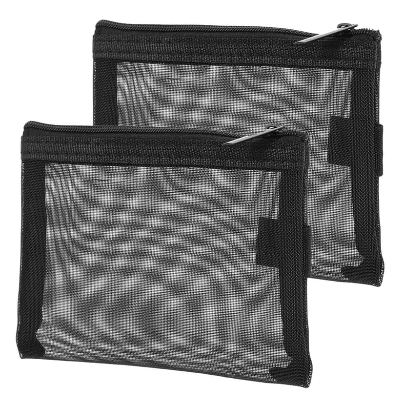 OULII 2Pcs Tote Bag Diaper Bag Nylon Cosmetic Bags for Weekend Getaway