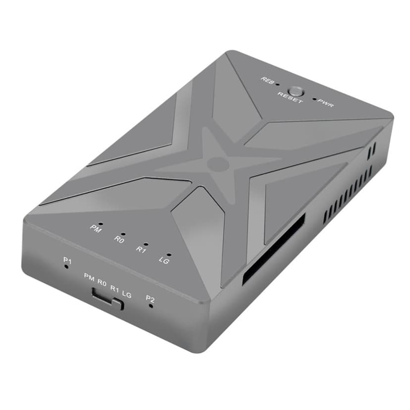 M.2 NVME SSD RAID Bay M2 SSD Case Support M.2 Nvme SSD Disk for SSD Hard Disk Box TYPE-C USB3.2 GEN2 20Gbps