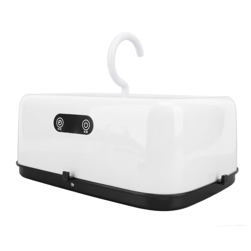 Portable Dryer for Apartments, 600W Compact Electric Clothes Dryer with 30, 60, 90, 120, 180min Timer Function, Mini Laundry Dryers with Dry Bag, for Travel RV Home