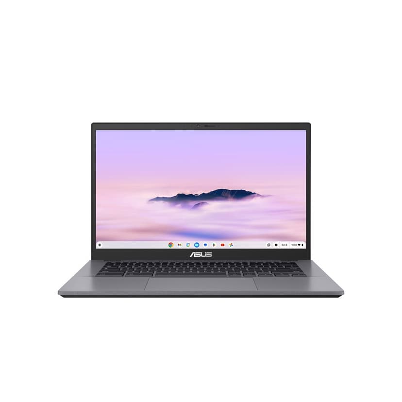 ASUS Chromebook Plus CX34 laptop, 14" FHD (1920x1080) Touchscreen, Intel® Core™ i5-1235U Processor, 256GB UFS, 8GB RAM, Chrome OS, Gray, CX3402CBA-BSI51T-CB