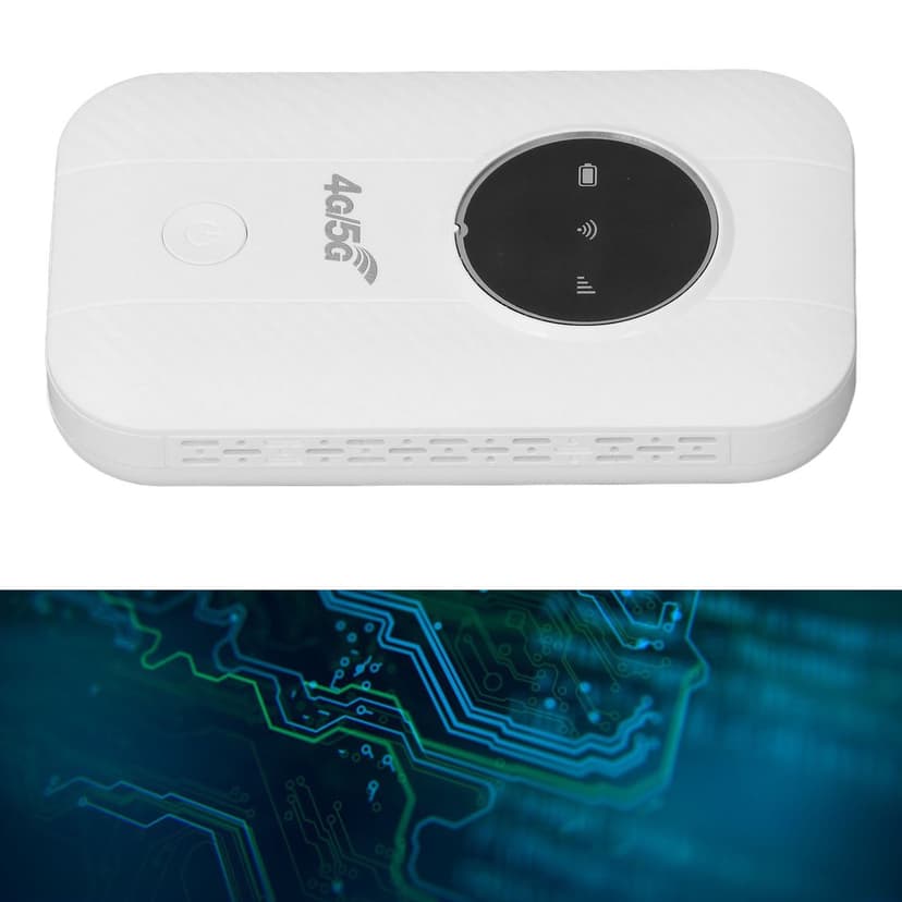4G LTE Mobile Hotspot, White 300Mbps Mobile WiFi Hotspot for Travel