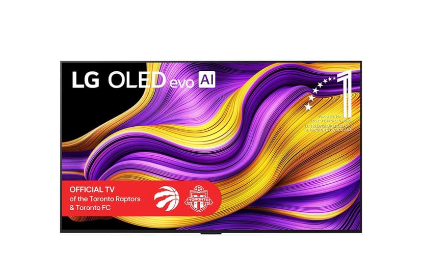 65 inch LG OLED evo AI G5 4K Smart TV 2025
