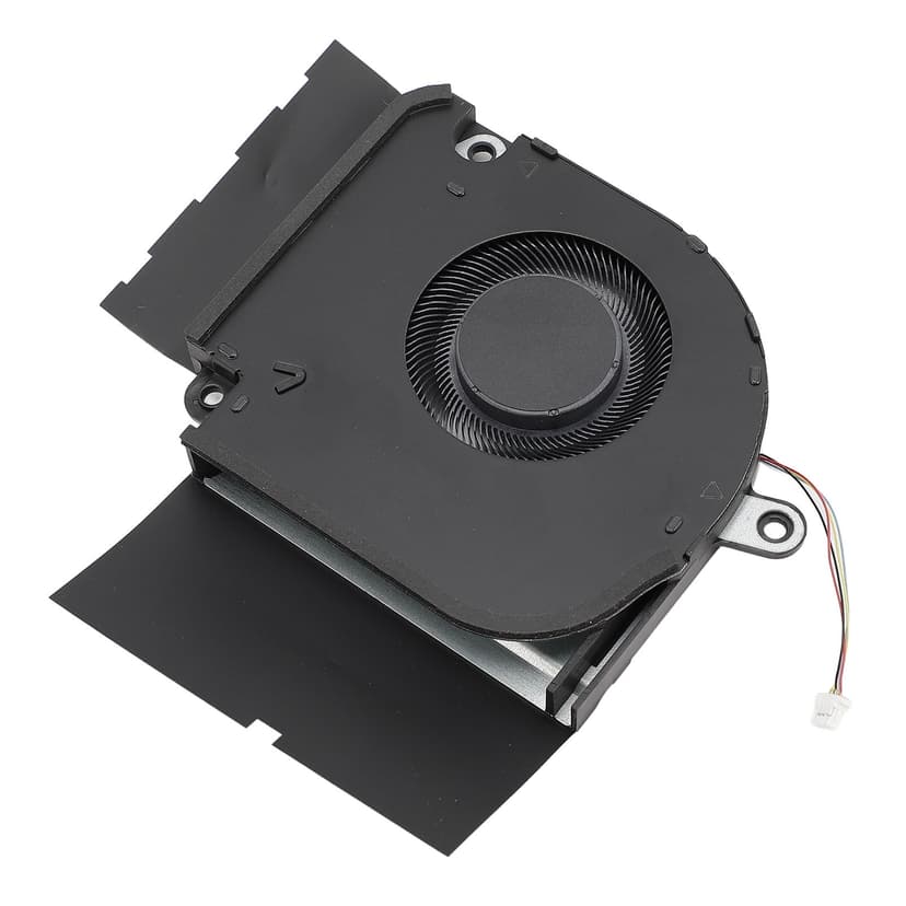 CPU Cooler, ABS and Metal Easy Installation CPU Cooling Fan for Laptops