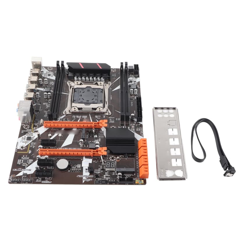 Desktop Motherboard,X99 LGA2011‑3 DDR4 Computer Motherboard Computer Motherboard Achieve More