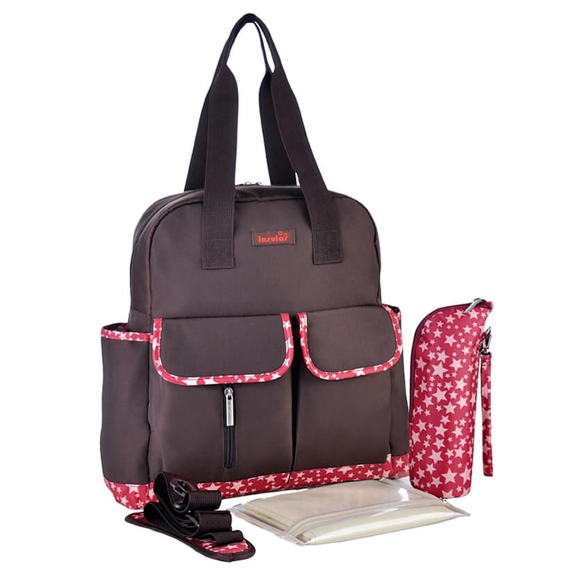 Diaper Bag,Mummy Bags,Baby Changing Bag,Mother Handbag,Shoulder Bag,Bottle Holder Bags,Nappy Diaper Backpack,Travel Camping Bag