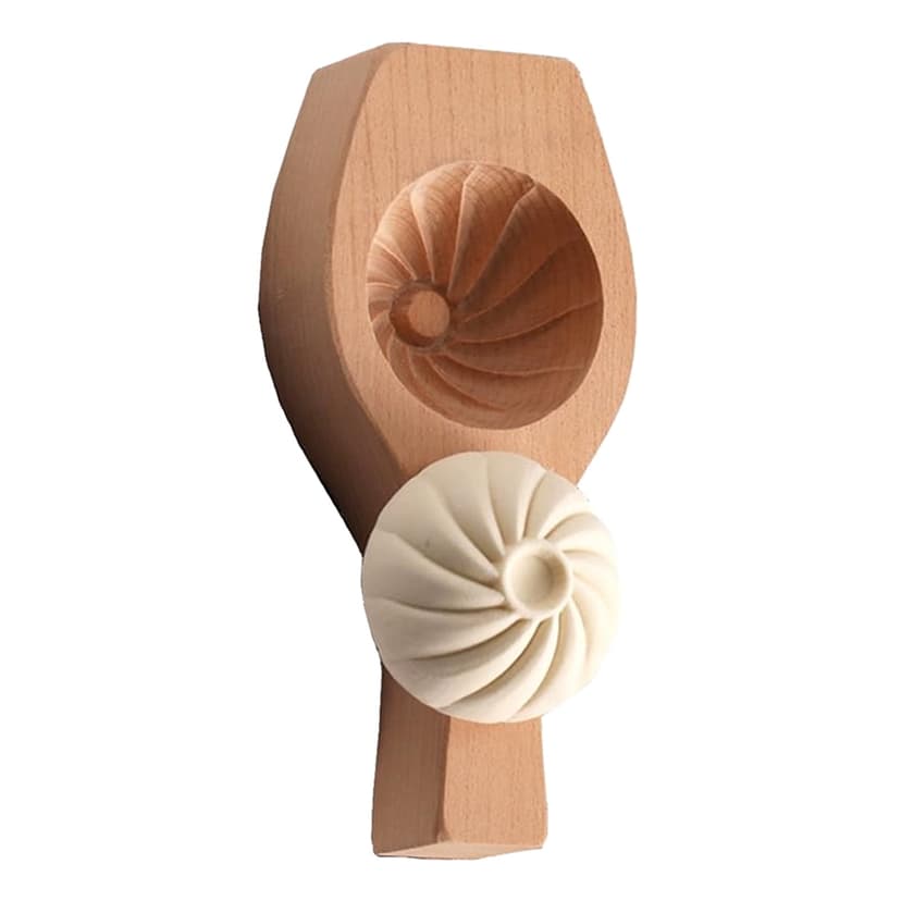 Solid Wood Multifunctional Cooking Tool for Steamed Bread etc. Made of Natural Wood No Leakage Easy to Clean Beautiful and Durable