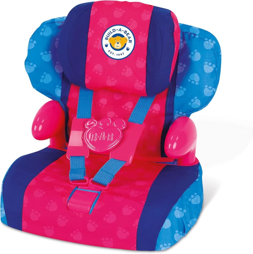 Build-a-Bear Workshop Furry Friend Car Booster Seat