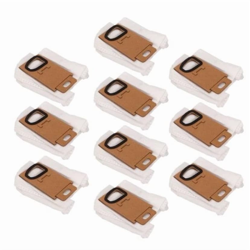 Dust bag for Roborock H7 10 pieces dust bags Replacement for Roborock H7 H6 accessories_Paris