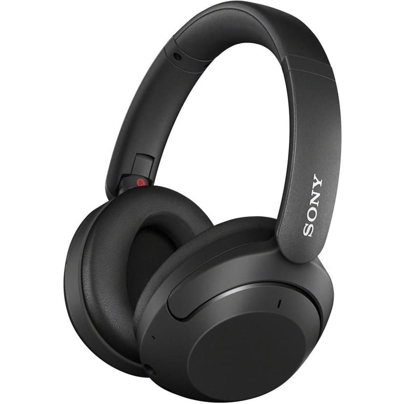 Sony Overear Noise Cancelling Extra Bass Headphones with Microphone WHXB910N