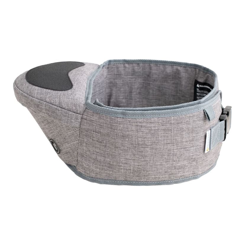 Hippychick Hipseat Baby Carrier - Denim Grey