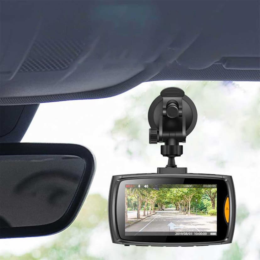 TopLLC Dash Camera For Cars, Super Night Vision Dash Cam Front And Rear With, 720P Car Dashboard Camera With Parking Monitor, Loop Recording, Motion Detection 【2023】