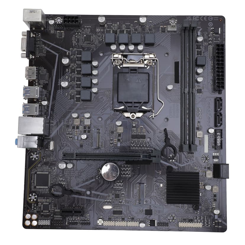 Desktop PC Motherboard, Computer Motherboard B560 Chipset M ATX Type for Replacement