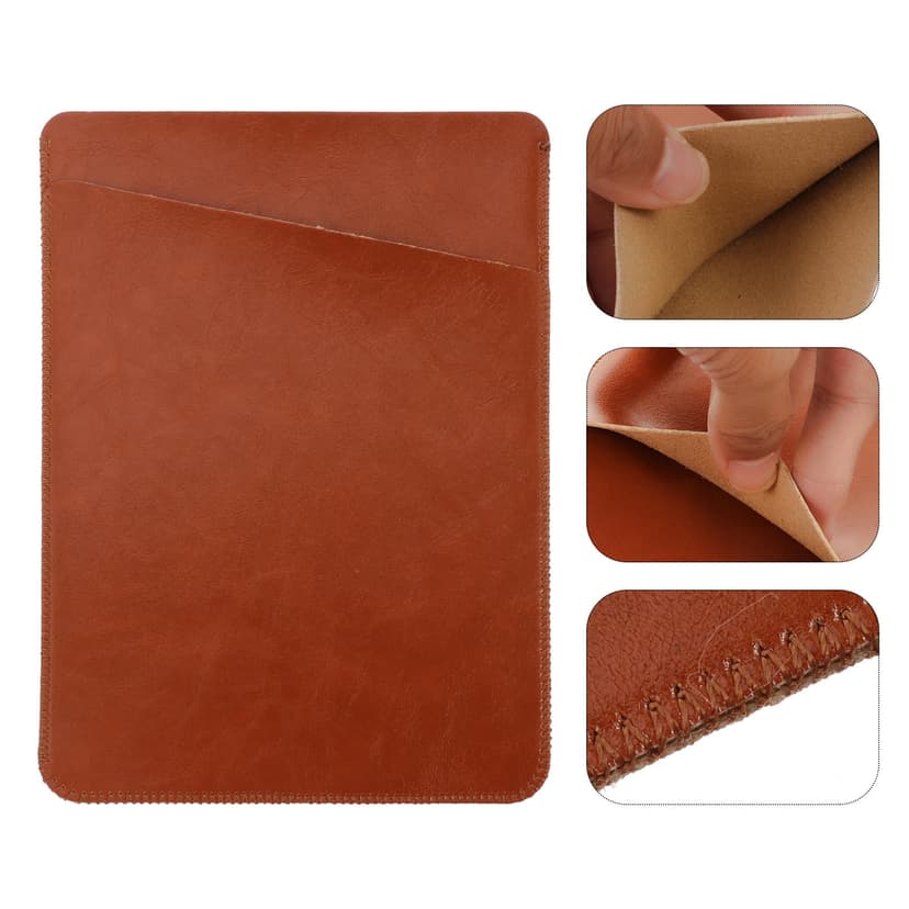 OULII E-Book Reader Case Brown Faux 1 Set For Biking Youth Version