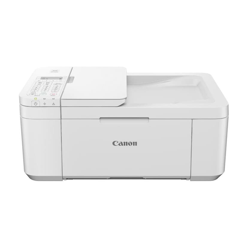 Canon PIXMA TR4720 Wireless All-in-One Printer (White)