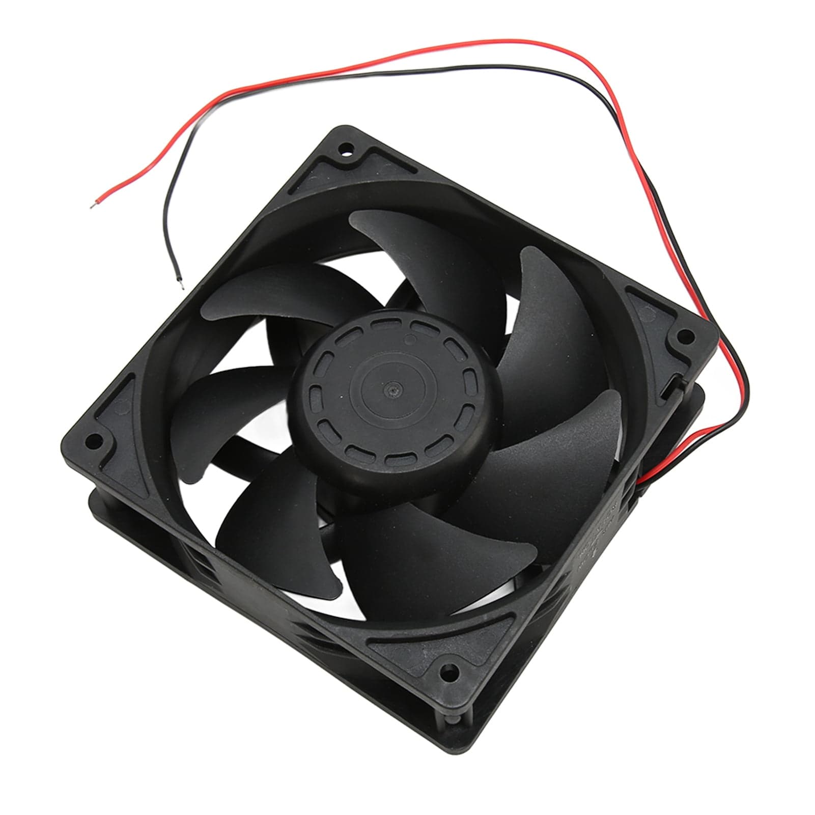 CPU Cooler, CPU Cooling Fan 0.40A 120x120x38mm 3200RPM For Miner