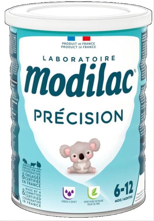 Laboratoire Modilac Precision Step 2, Baby formula powder,6-12 months