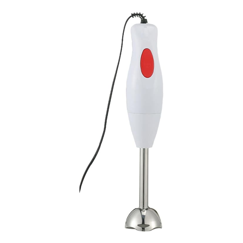 Hand Blender Electric Meat Grinder Handheld Portable Food Processor Compact Food Mixer Electric Mixer for Household Kitchen Puree Meat Ice Stainless Steel
