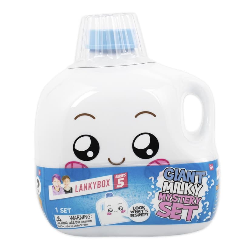 LankyBox Giant Milky Mystery Set