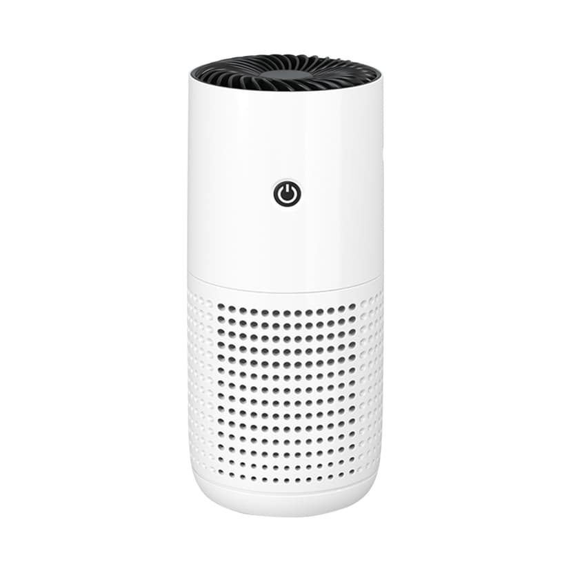 EGNMCR Car Purifier, 12 Million Negative For Smokers, 27dB Quiet Portable Ionic Purifiers For Car Small Room Removes Dusty Pet Odors Air Purifier