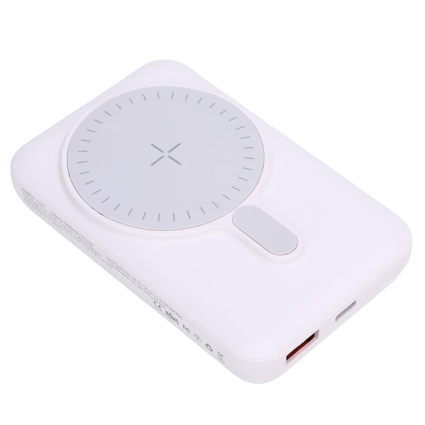 Wireless Solar Power Bank 10000mAh Fast Charging Wireless Portable Charger Magnetic Battery Pack for Camping Travel Emergency Use