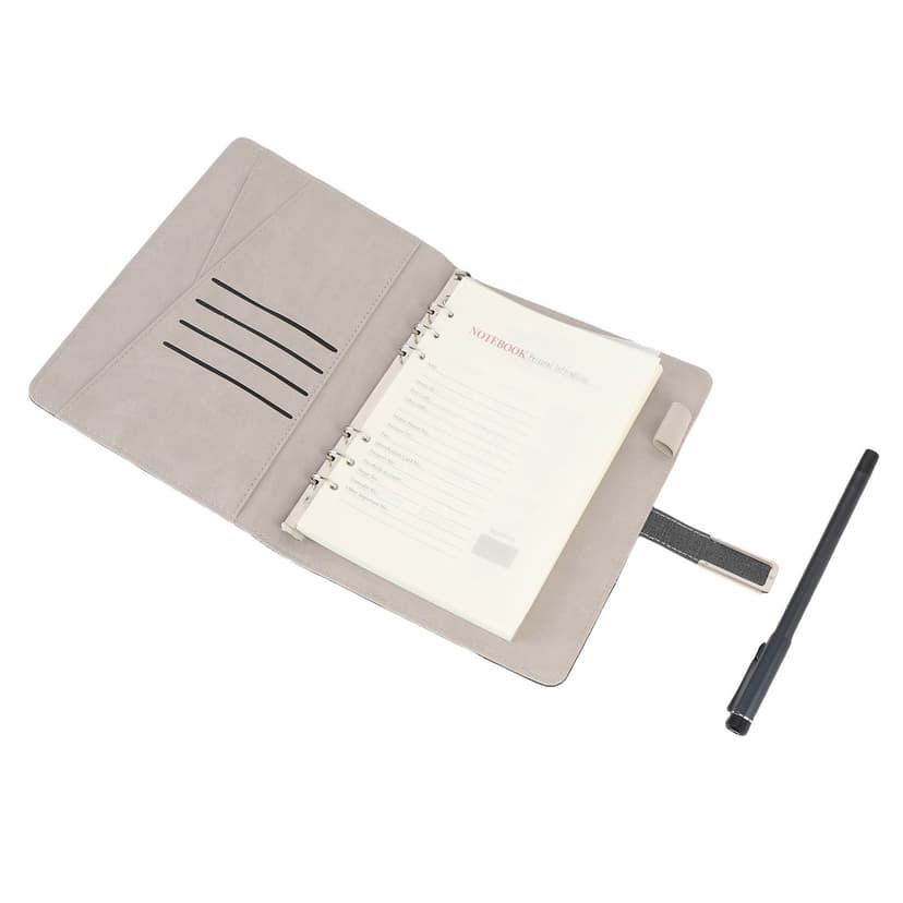 Digital Notebook with Pen, Smart Pen & Notebook Set, Real Time Synchronization Digitization for Storing and Sharing Notes, Compatible with IOS Smartphone