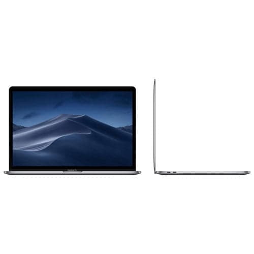 Apple MacBook Pro with Touch Bar 15.4" - Space Grey (Intel Core i7 2.2GHz/256GB/16GB RAM) - English – Open Box 10/10