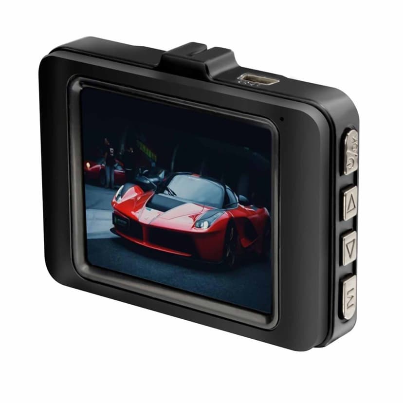 Dash Cam 720P Full HD ,Driving Recorder Wide View , Night Vision Dash Cam, Dashboard Camera Max Support 32G Memory Card, Accident Lock Car Camera Recorder, Loop Recording, Parking Monitor