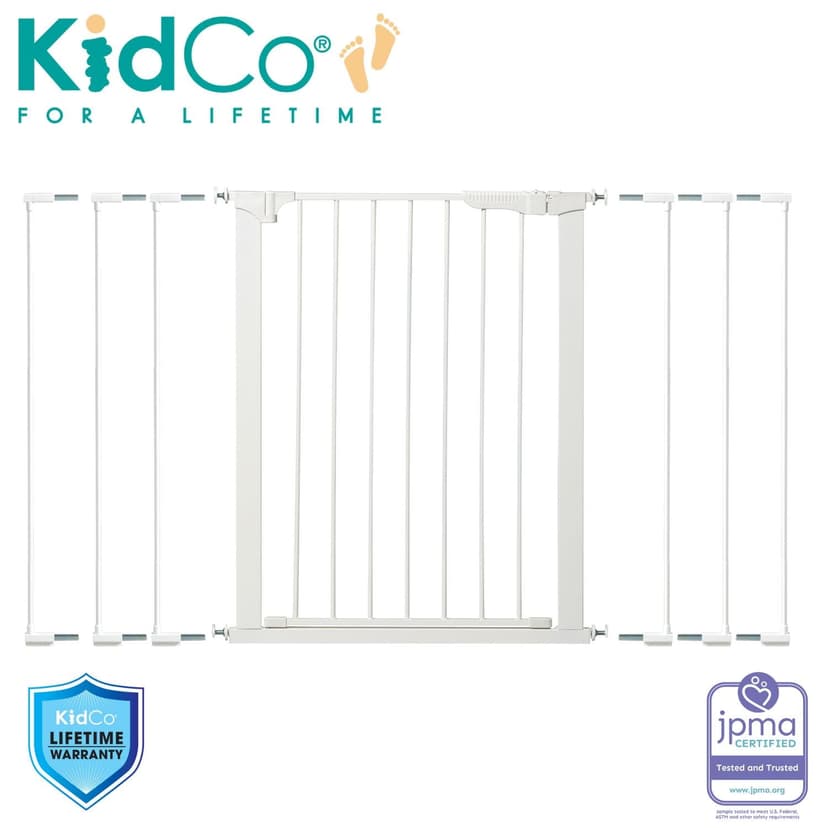 KidCo G1200 Extra Tall And Wide Auto Close Gateway