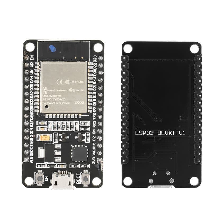 WiFi Module, Dual Core Board with Rich Peripherals, Low Power Coprocessor, 80-240 MHz, Support Lin Dev, Stable USB TTL Chips, Download Auto Switch