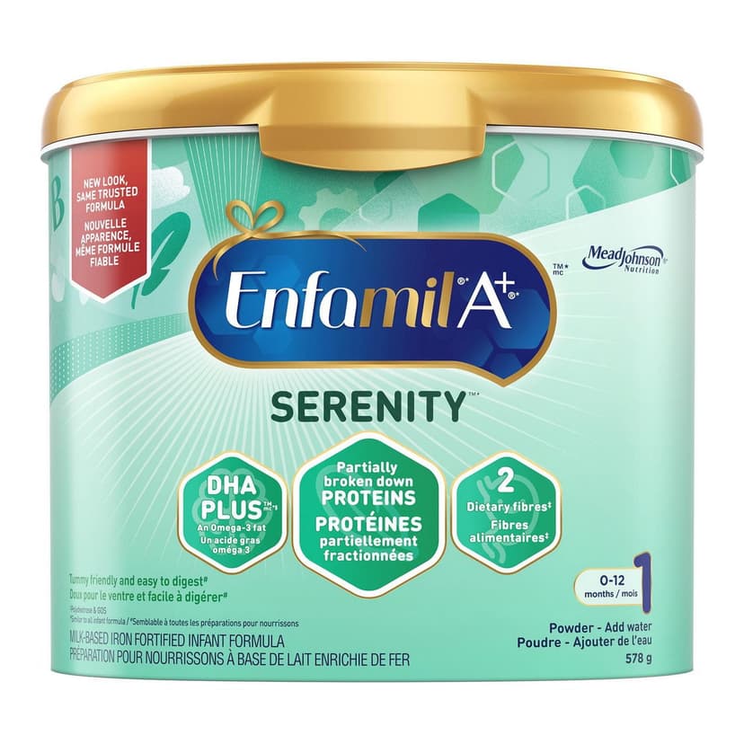 Enfamil A+® Serenity™, Baby Formula, Powder Designed to Promote Soft Stools