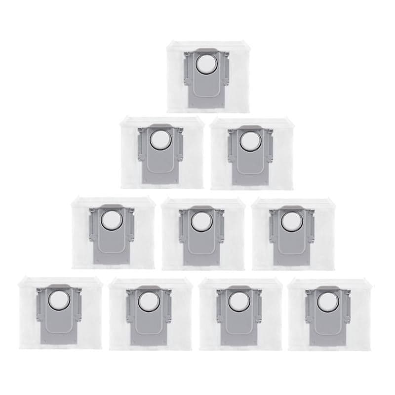 10pcs Dust Bag For Xiaomi Roborock Q7 Max/q7max+/t8/g10s/g10spro