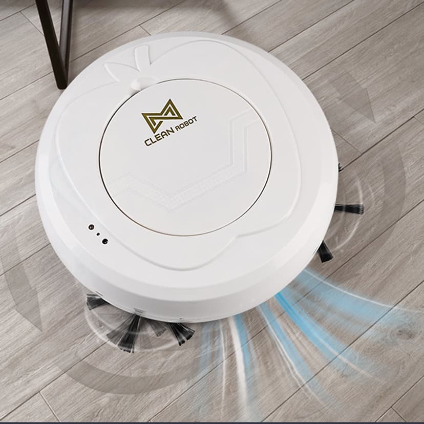 Dvkptbk Sweeping Robot Lazy Household Cleaning Machine USB Automatic Vacuum Cleaner Small Appliances