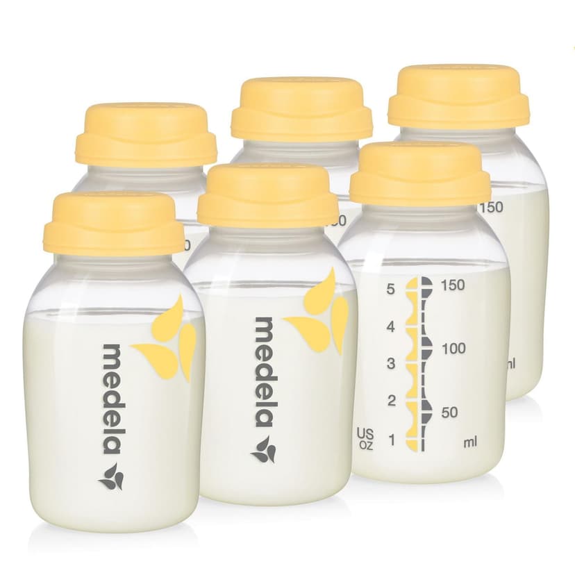 Medela® Breastmilk Collection & Storage Bottle Set