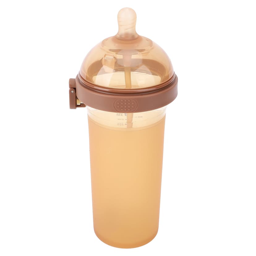 Baby Bottle, Y Hole Gentle Flow Baby Milk Bottle Wide Mouth for Travel