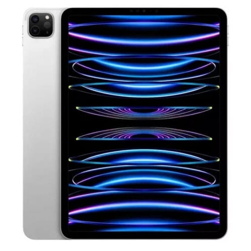 Restored Apple iPad Pro 11 4th Gen (2022) Silver 128 GB WI-FI (Refurbished)