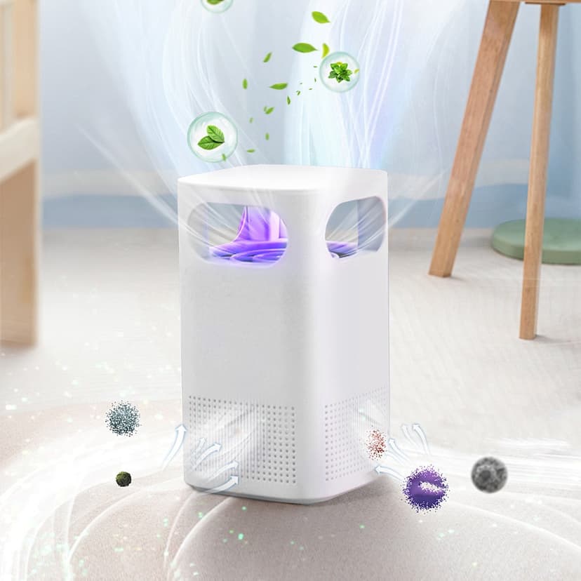 Danhjin Odor Removal Purifier Home Bedroom AirPurifier Coverage 330 Sqft 22 Portable AirPurifier Effectively Filter For Odors Pet Dander