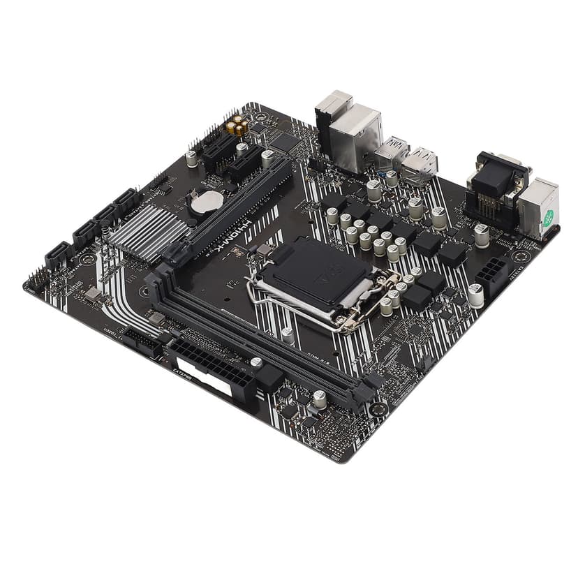 M ATX Gaming Motherboard, Long Lifespan Desktop PC Motherboard for 14nm CPU