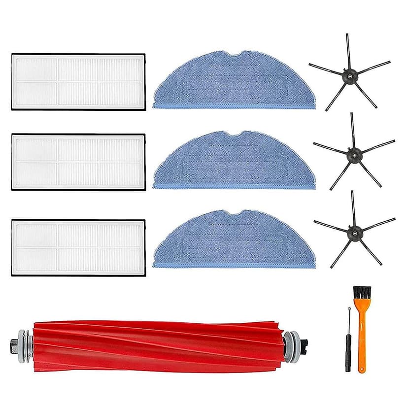 10pack Replacement Parts Kit Compatible With Roborock S7/t7s/t7s Plus