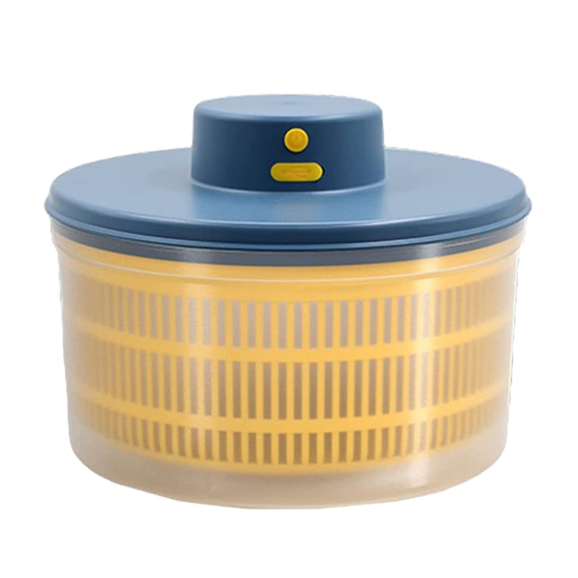 Binwennn Plate Warmers to Keep Food Warm Dehydrator Trays for Liquids Food Dehydrator New Lettuce Vegetable Dryer USB Rechargeable Quick Drying Lettuce Fruit With Bowl
